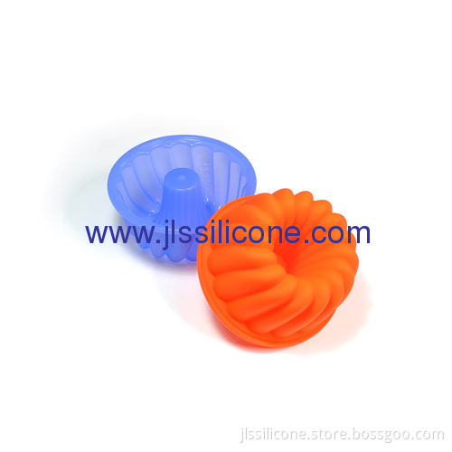 Classic Silicone Bakeware Budnt Cake Molds